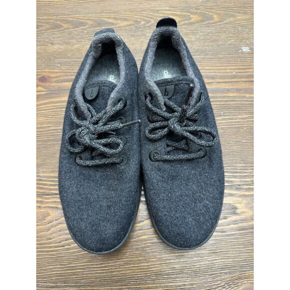 Allbirds Wool Runners Charcoal Gray‎ Merino Wool Shoes Women's Size 7 - Picture 1 of 6